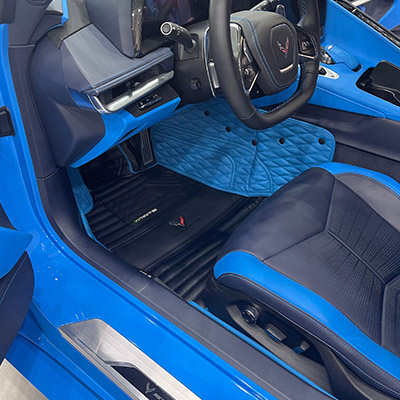X1 Hybrid Car Mats