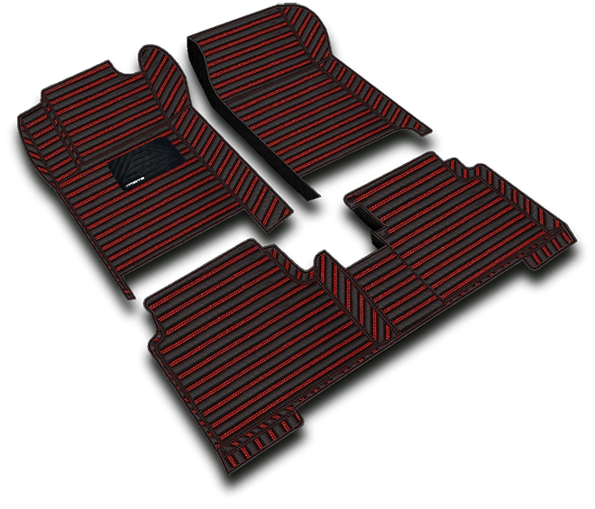 Carbon Floor Mats custom leather car floor mats