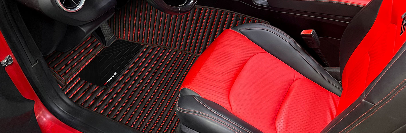 Carbon Car Floor Mats