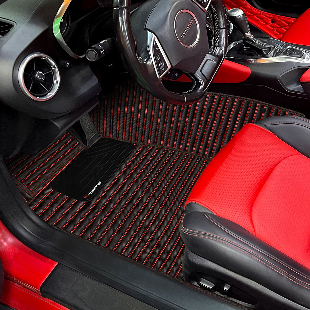 Carbon Car Floor Mats