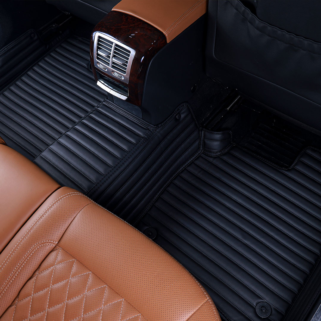 Stripe Car Floor Mats