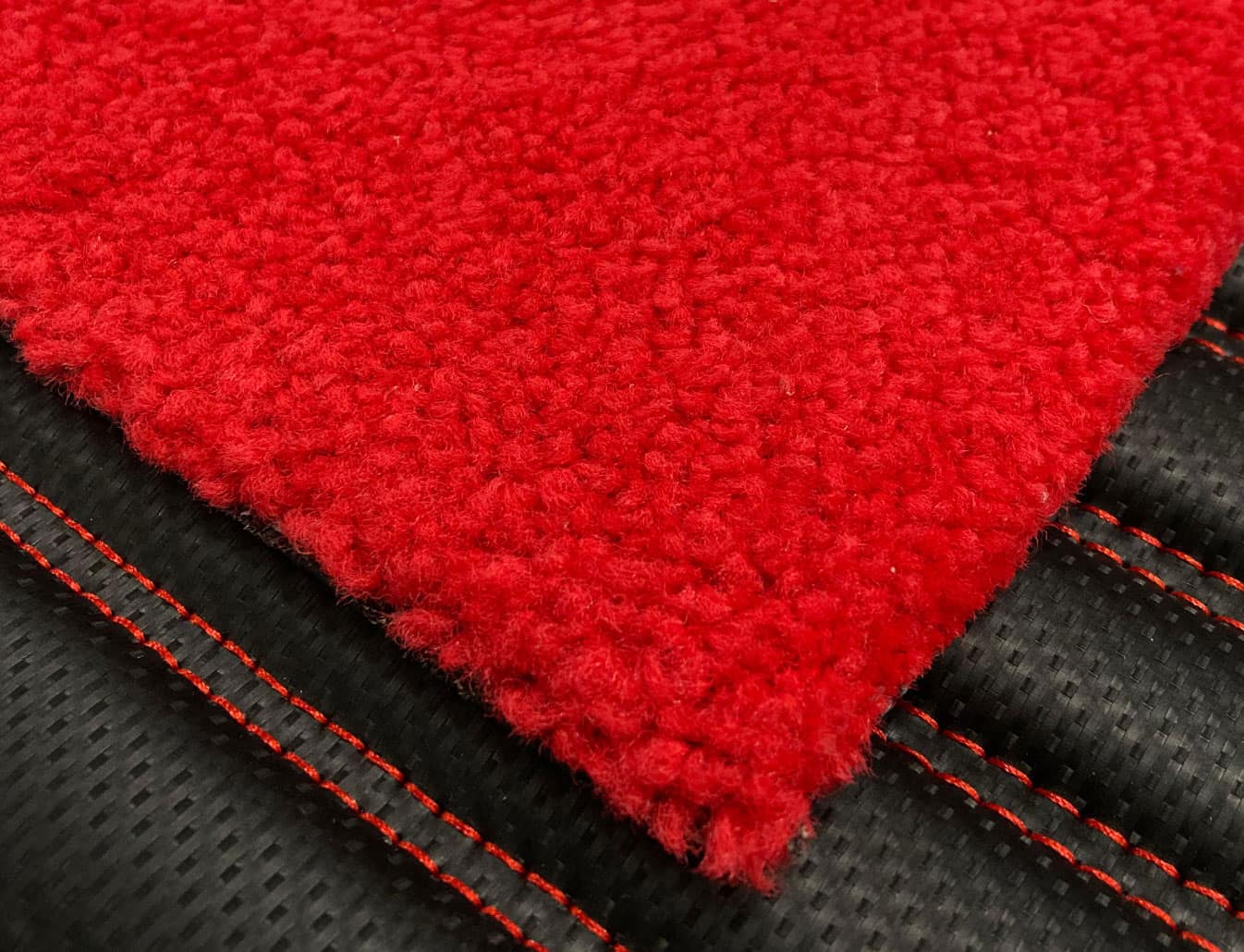 Double Layer Stripe Slingshot Floor Mats