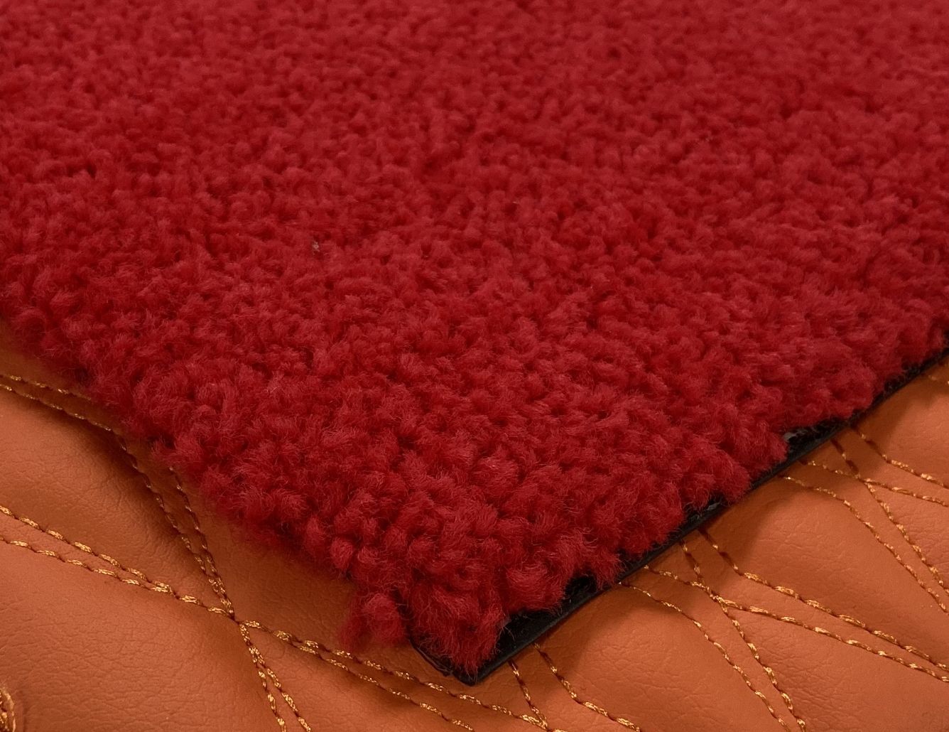 Double Layer Diamond Truck Floor Mats