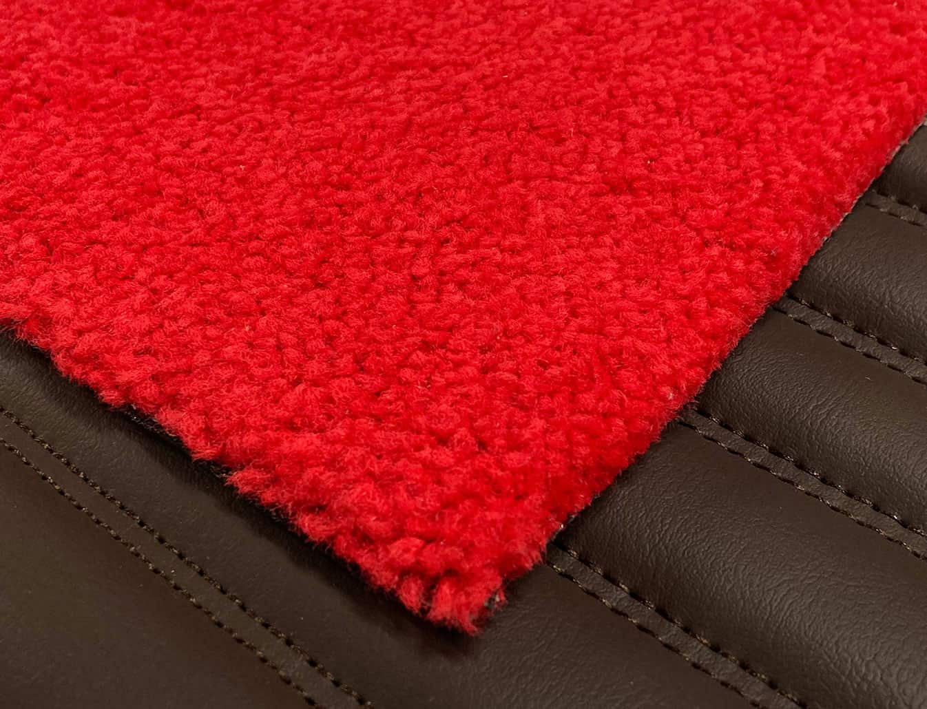 Double Layer Stripe Vanderhall Floor Mats