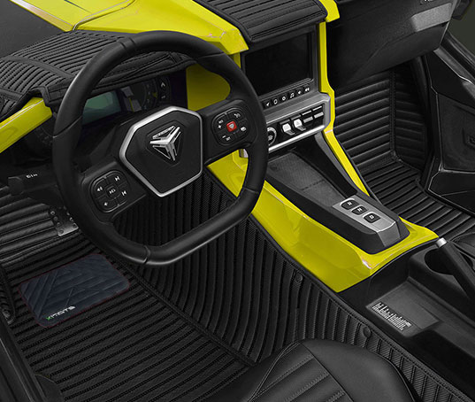 Slingshot Carbon Series - Slingshot Floor Mats