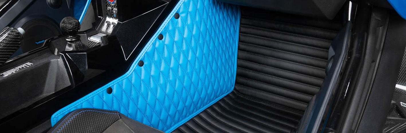 Hybrid & Hybrid Line Slingshot Floor Mats