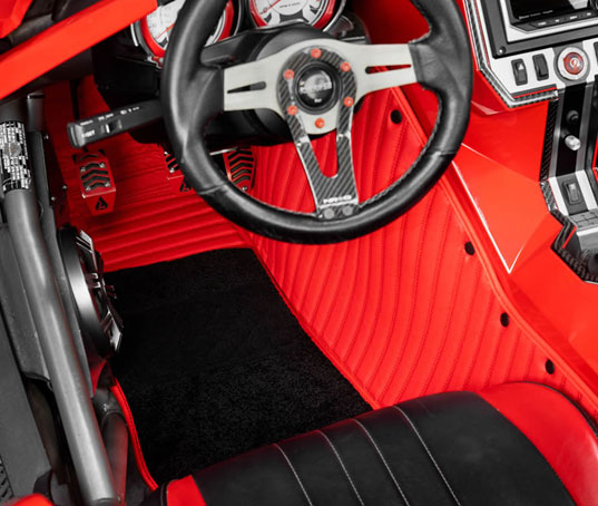 Slingshot Stripe Series - Slingshot Floor Mats
