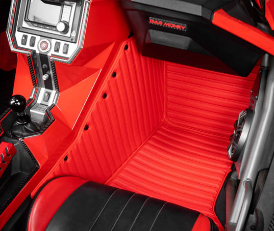 Slingshot Stripe Series - Slingshot Floor Mats