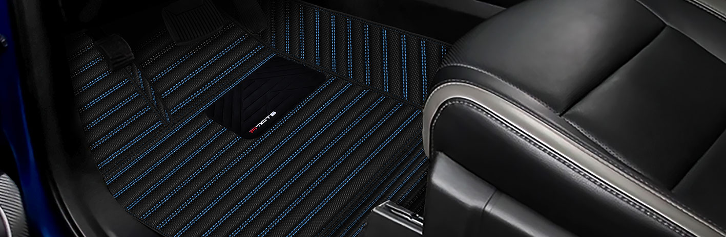 Carbon Truck Floor Mats