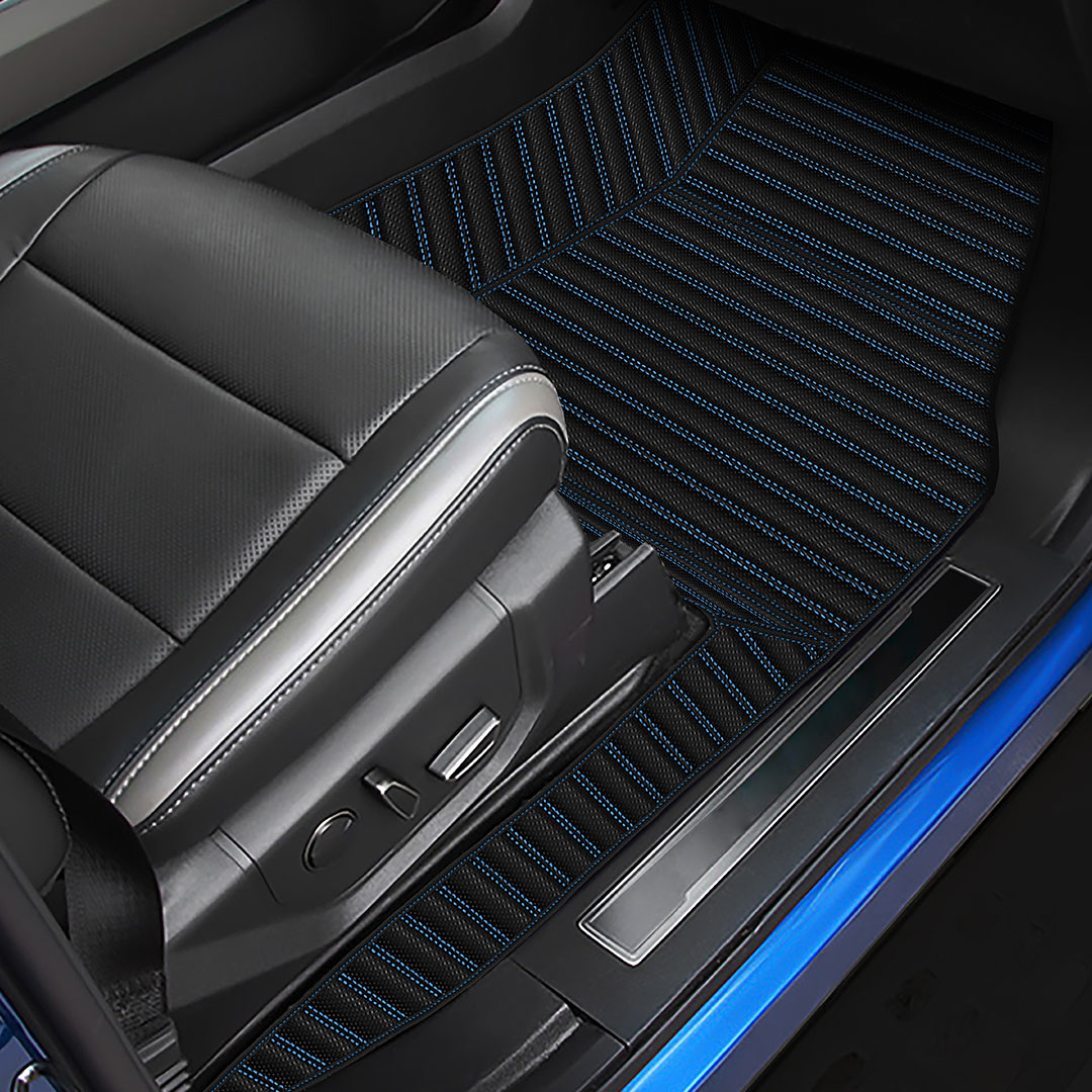 Carbon Truck Floor Mats
