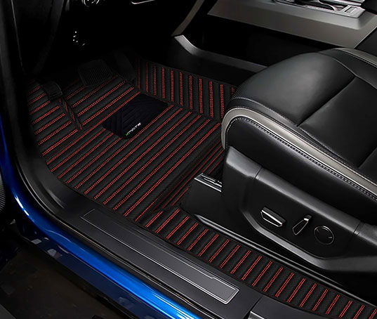 Truck Carbon Series - Truck Floor Mats