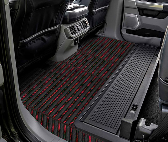 Truck Carbon Series - Truck Floor Mats