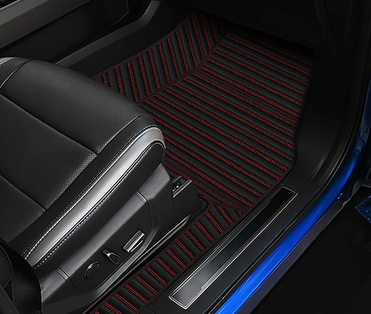 Truck Carbon Series - Truck Floor Mats