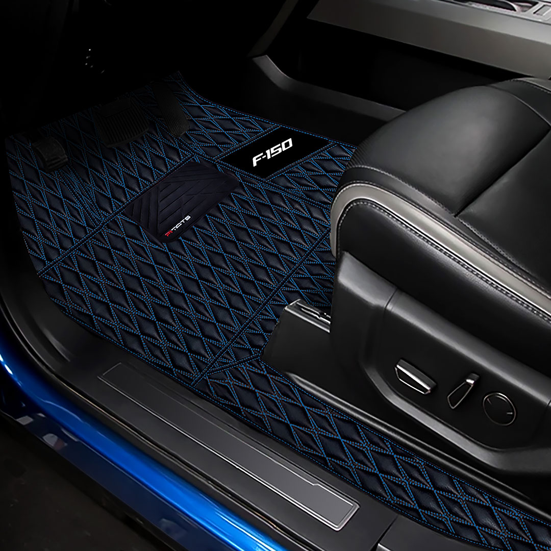 Diamond Truck Floor Mats