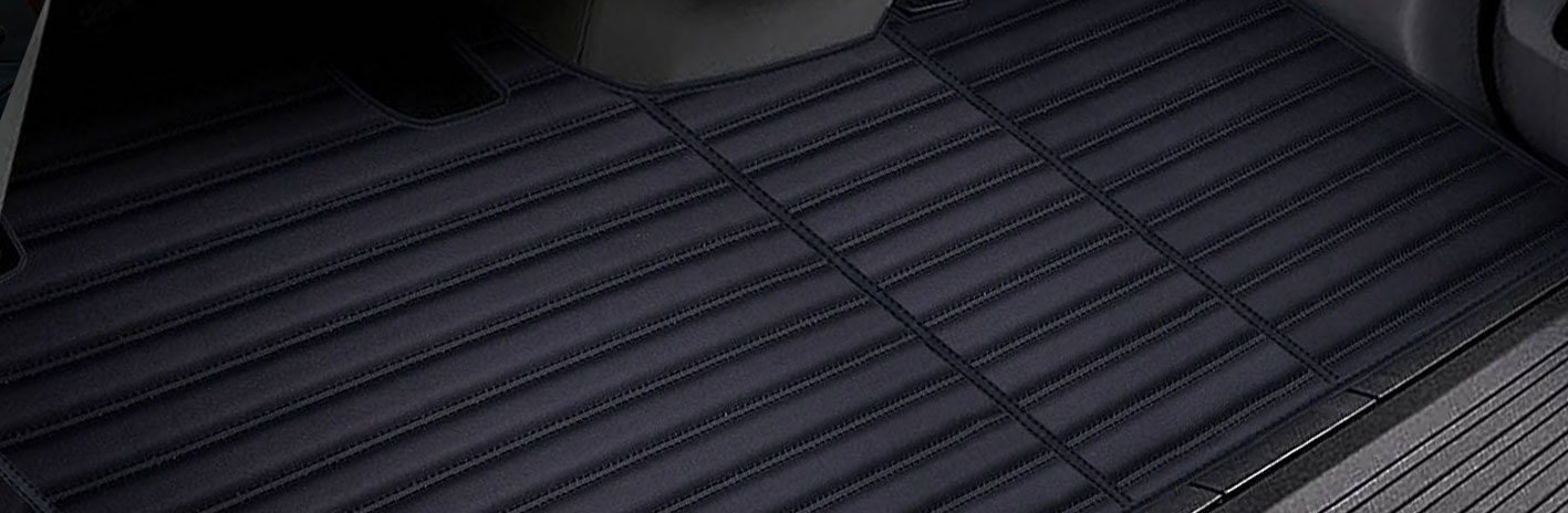 Stripe Truck Floor Mats