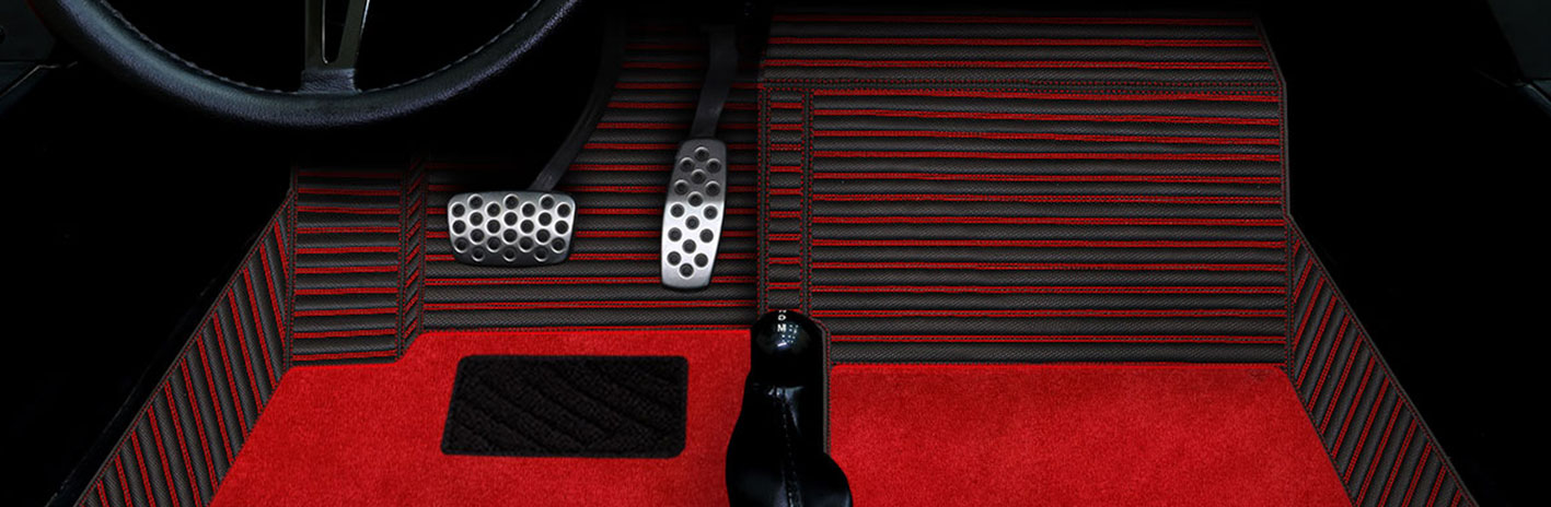 Carbon Vanderhall Floor Mats
