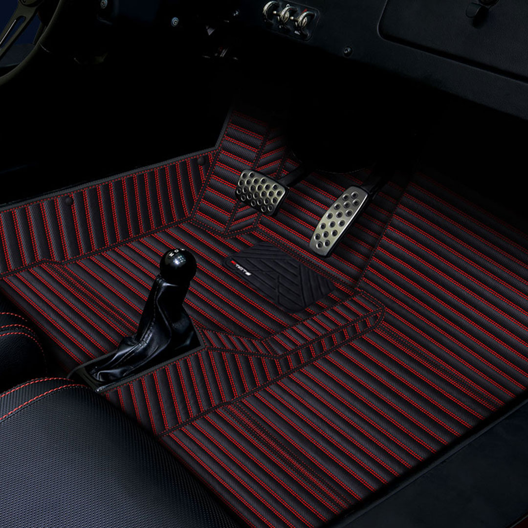 Carbon Vanderhall Floor Mats
