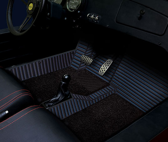 Vanderhall Carbon Series - Vanderhall Floor Mats