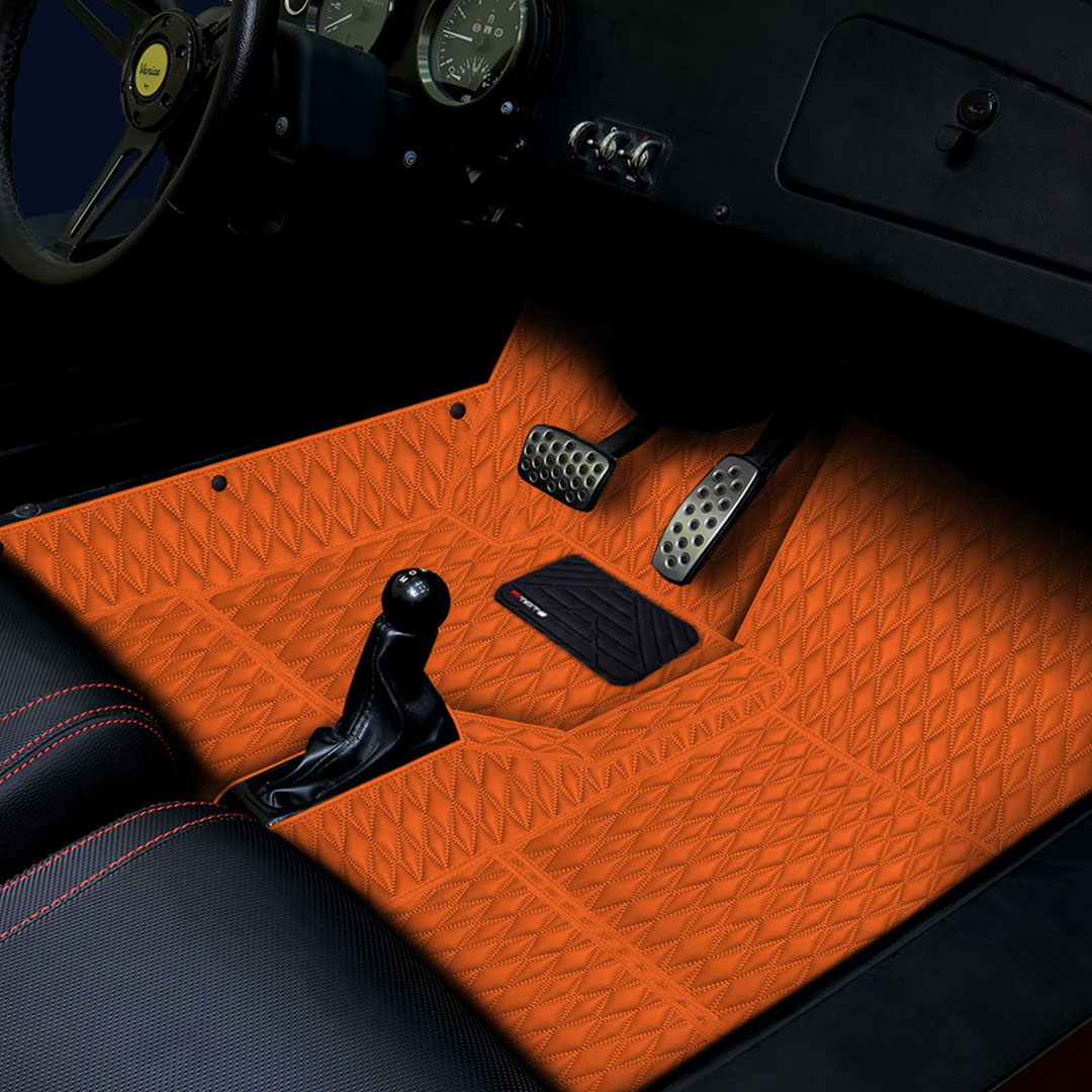Diamond Vanderhall Floor Mats