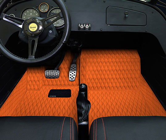 Vanderhall Diamond Series - Vanderhall Floor Mats