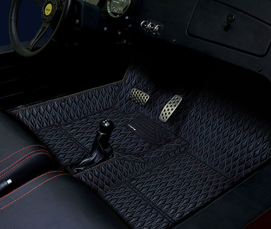 Vanderhall Diamond Series - Vanderhall Floor Mats