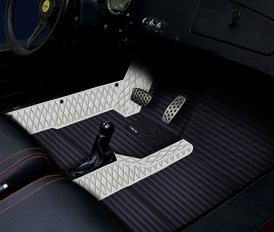 Vanderhall Hybrid Series - Vanderhall Floor Mats