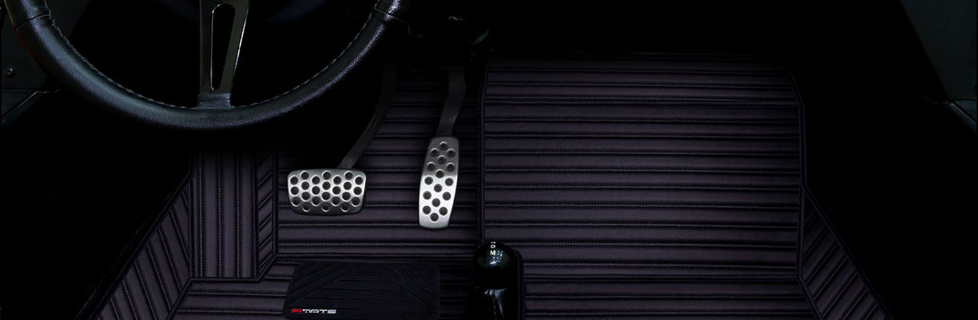 Stripe Vanderhall Floor Mats
