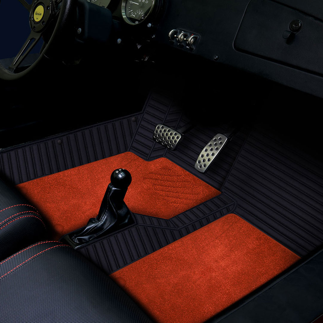Stripe Vanderhall Floor Mats